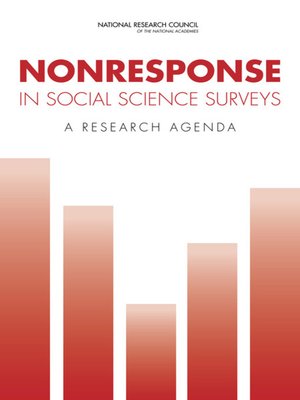 cover image of Nonresponse in Social Science Surveys